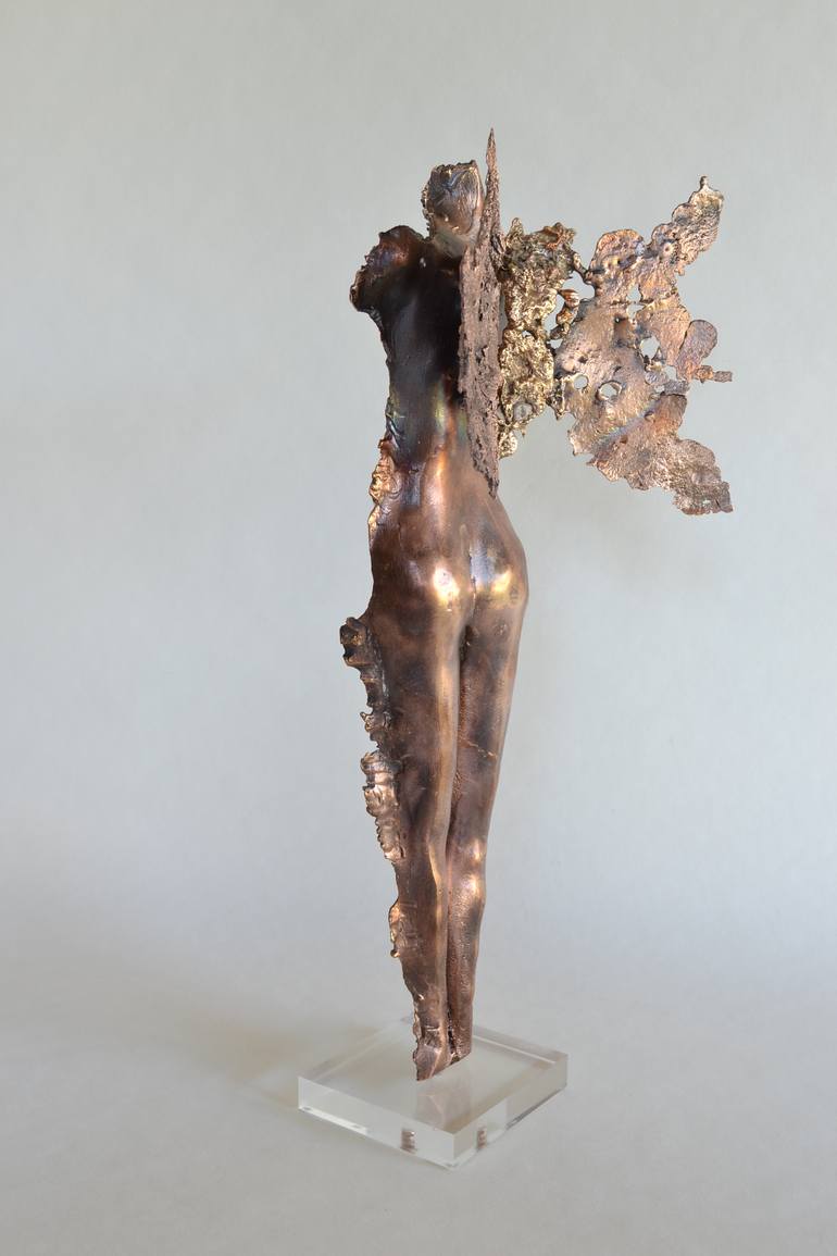 Original Expressionism Pop Culture/Celebrity Sculpture by Jean-François Lemaire