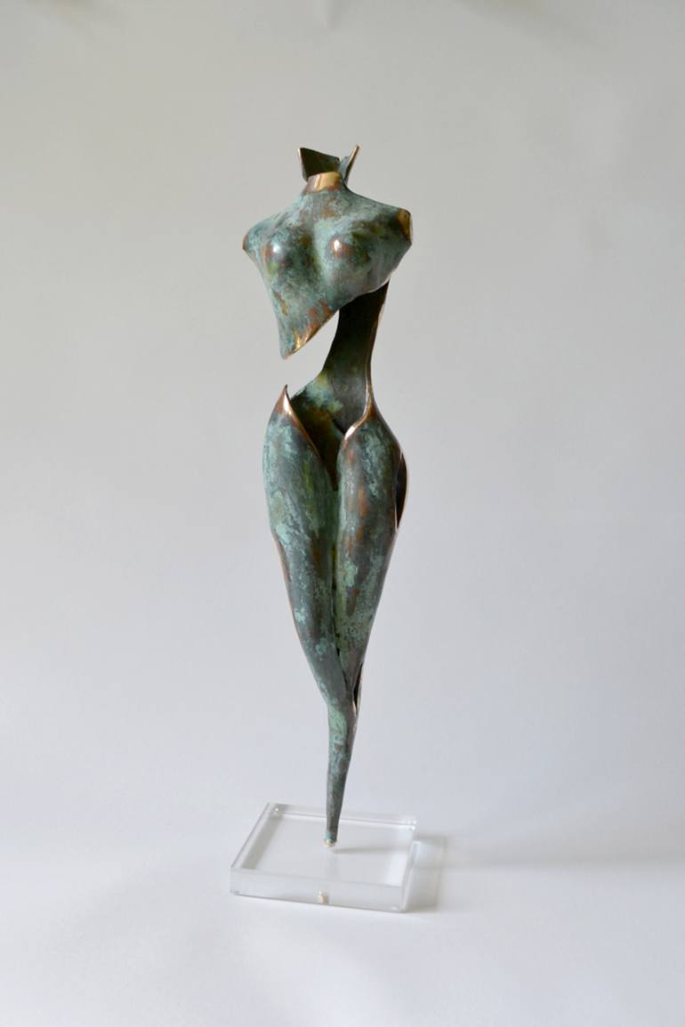 Original Nude Sculpture by Jean-François LEMAIRE