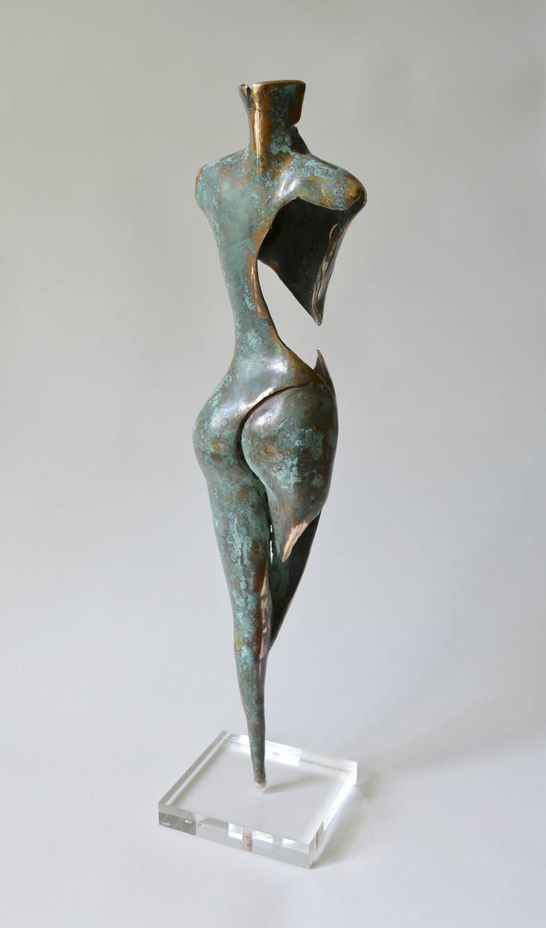 Original Nude Sculpture by Jean-François LEMAIRE