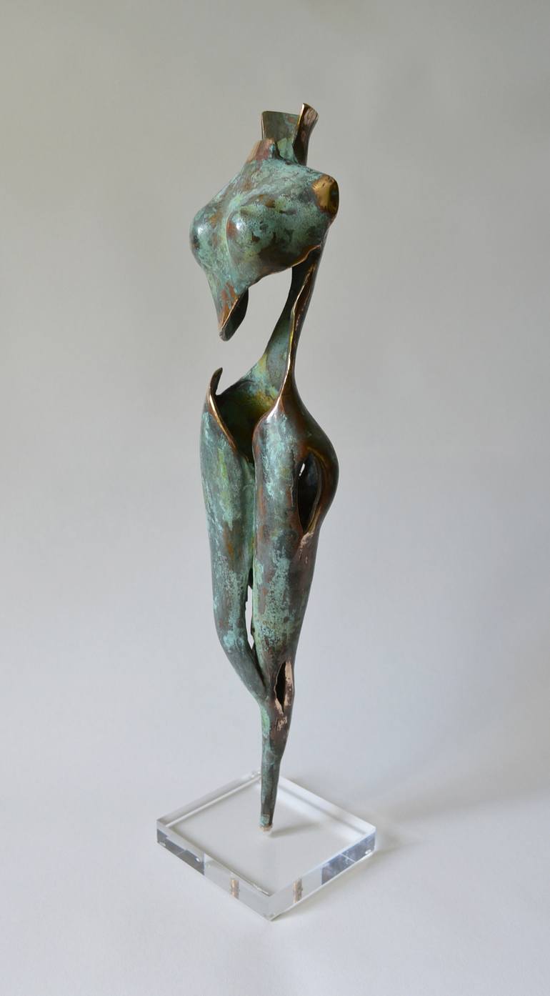 Original Nude Sculpture by Jean-François LEMAIRE