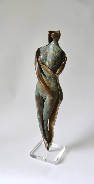 Original Expressionism Men Sculpture by Jean-François LEMAIRE