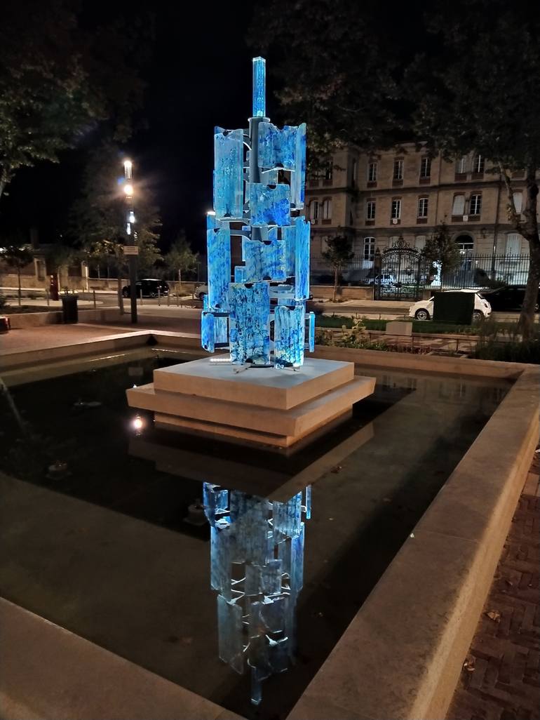 Original Aerial Sculpture by Jean-François LEMAIRE