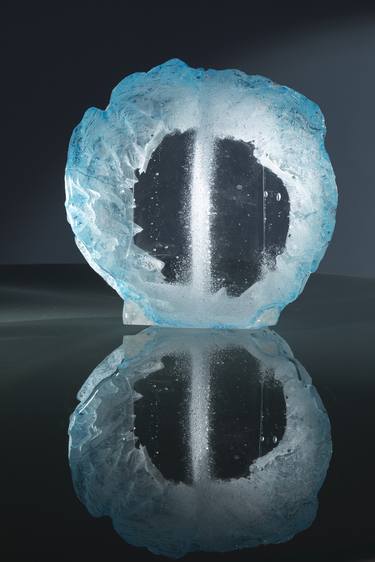 Print of Abstract Outer Space Sculpture by Jean-François Lemaire