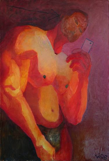 Print of Fine Art Body Paintings by Vaclav Yutash-Zyuzin