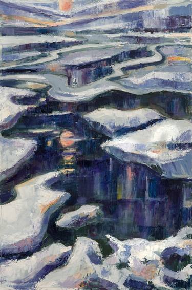 Original Impressionism Landscape Paintings by Gillian Frazier