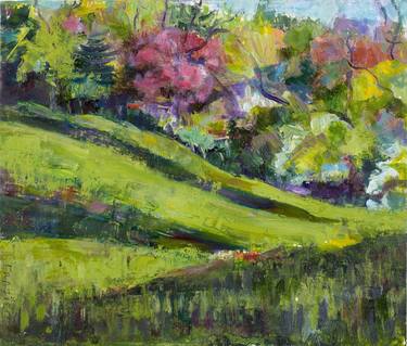 Original Expressionism Landscape Paintings by Gillian Frazier