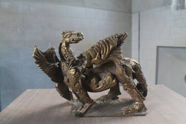 Original Animal Sculpture by Anton Kambarev