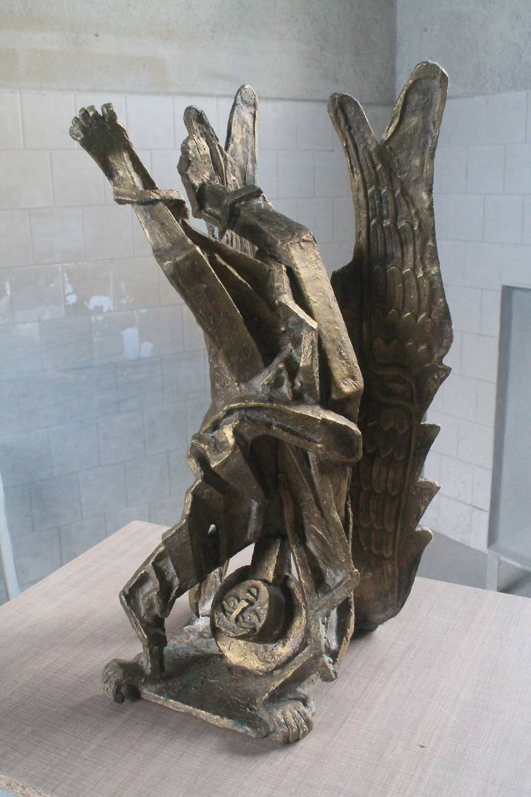 Original Religion Sculpture by Anton Kambarev