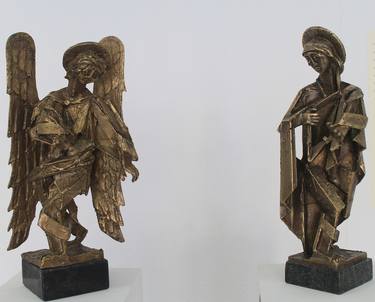 Original Religion Sculpture by Anton Kambarev