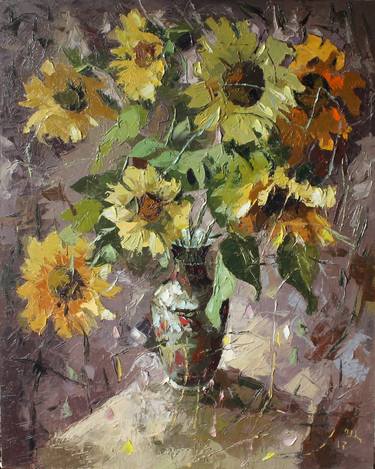 Original Impressionism Still Life Paintings by Ara Ghevondyan