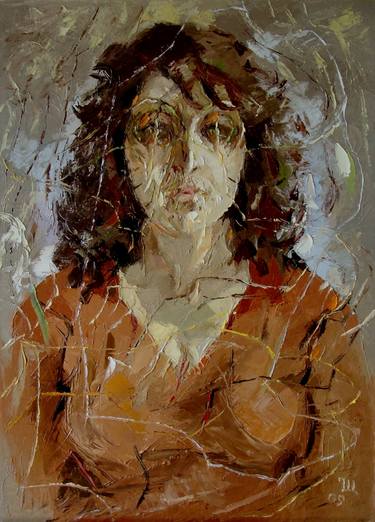Original Impressionism Portrait Paintings by Ara Ghevondyan