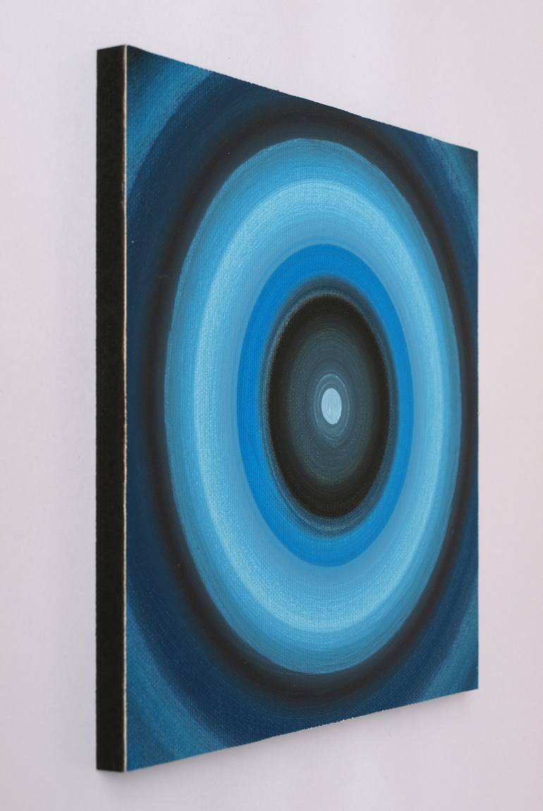 Original Abstract Geometric Painting by Sanja Krug