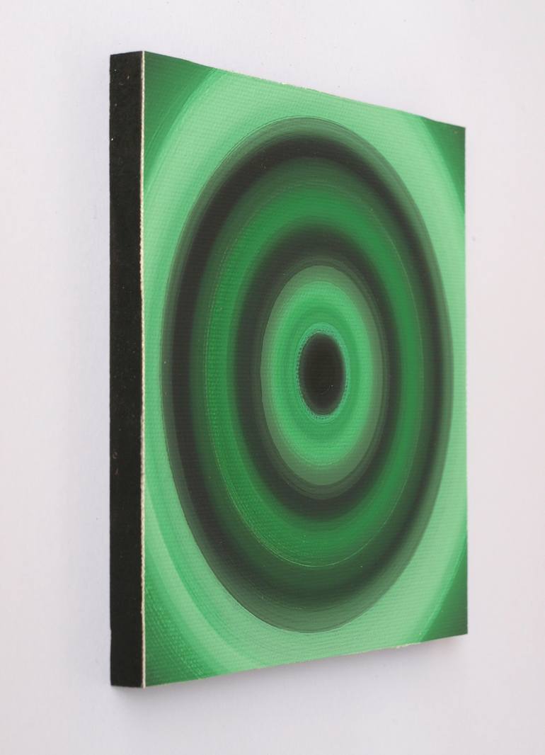 Original Abstract Geometric Painting by Sanja Krug