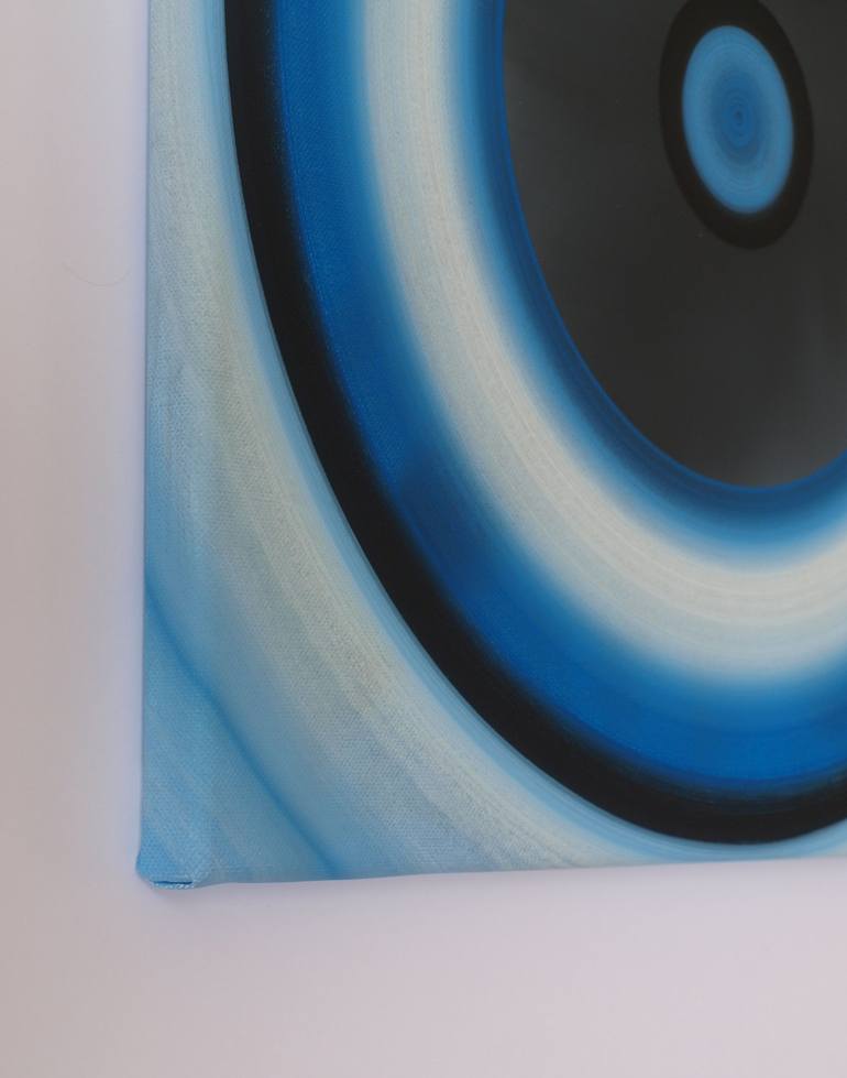 Original Abstract Geometric Painting by Sanja Krug