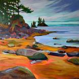 West Coast Scene by Alison Philpotts