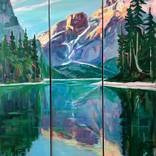 Mountain Serenity by Alison Philpotts