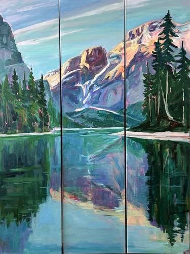 Original Impressionism Landscape Paintings by Alison Philpotts