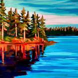 Summer Evening by Alison Philpotts