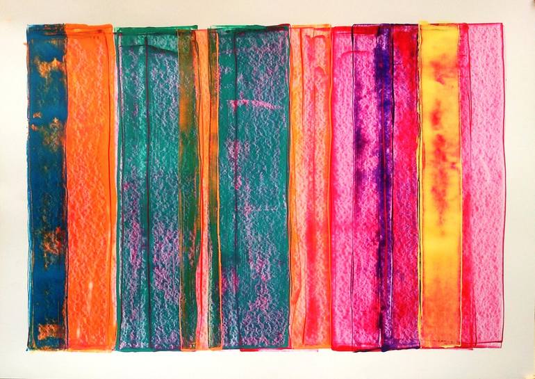 Abstract build (ECO) Painting by kasai massana Saatchi Art