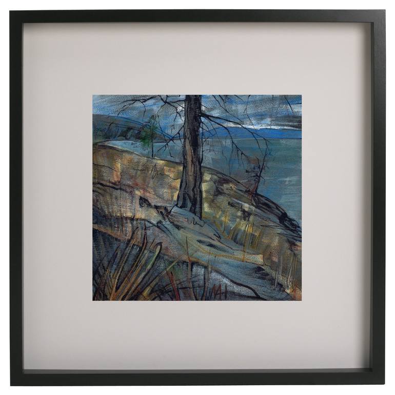 Original Modern Landscape Painting by Maryann Hendriks