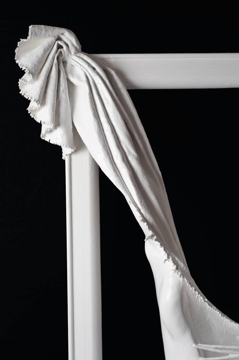 Original Conceptual Abstract Sculpture by Patricia Glauser