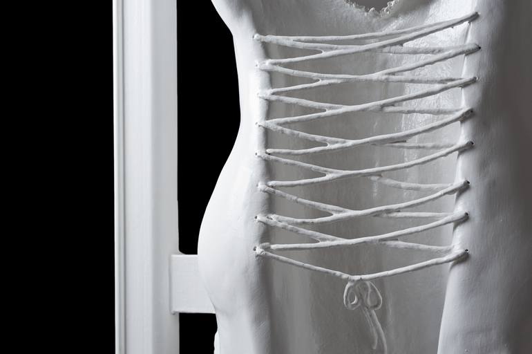 Original Conceptual Abstract Sculpture by Patricia Glauser