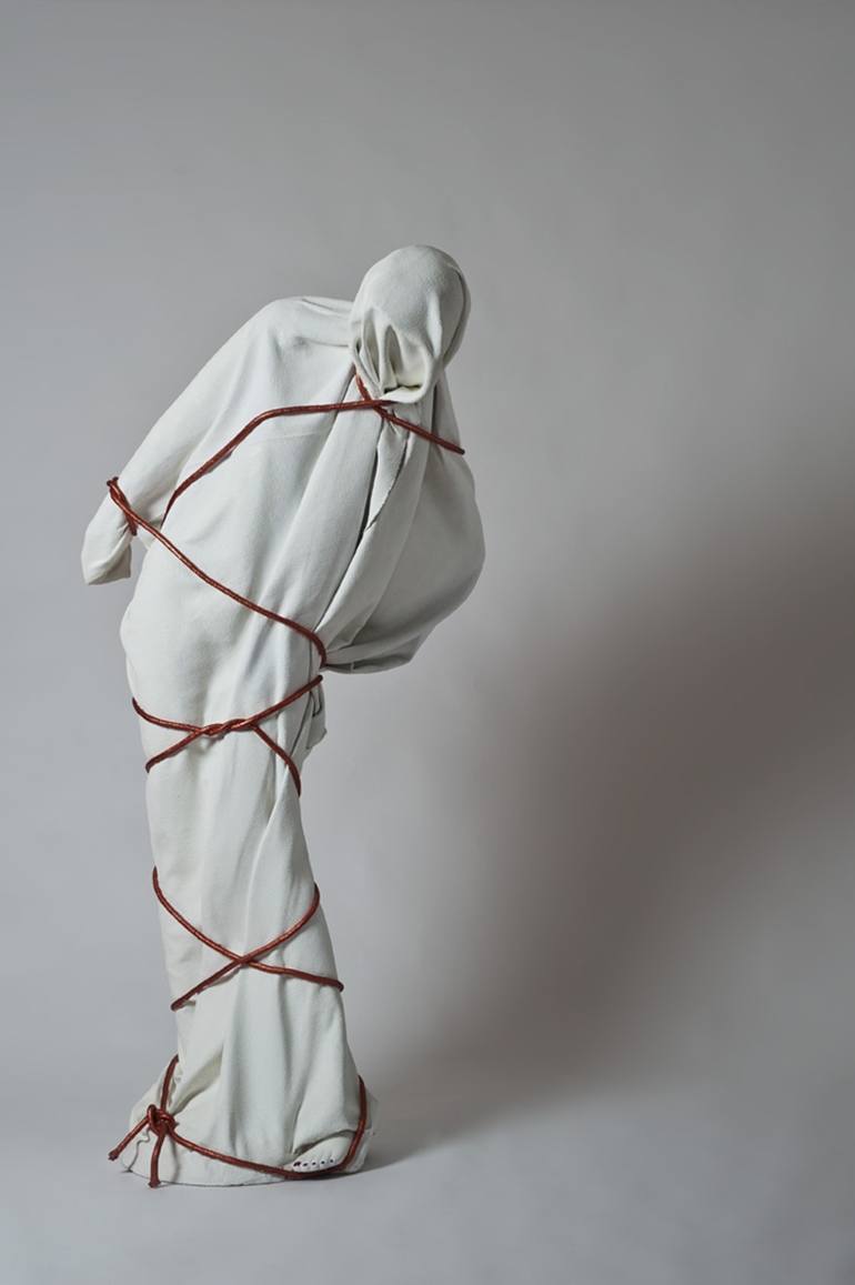 Original Body Sculpture by Patricia Glauser