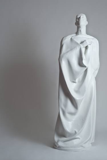 Original Figurative Abstract Sculpture by Patricia Glauser