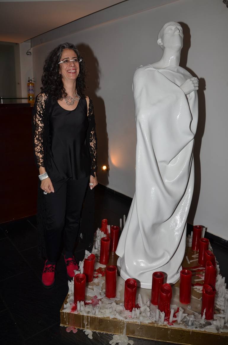 Original Contemporary Abstract Sculpture by Patricia Glauser