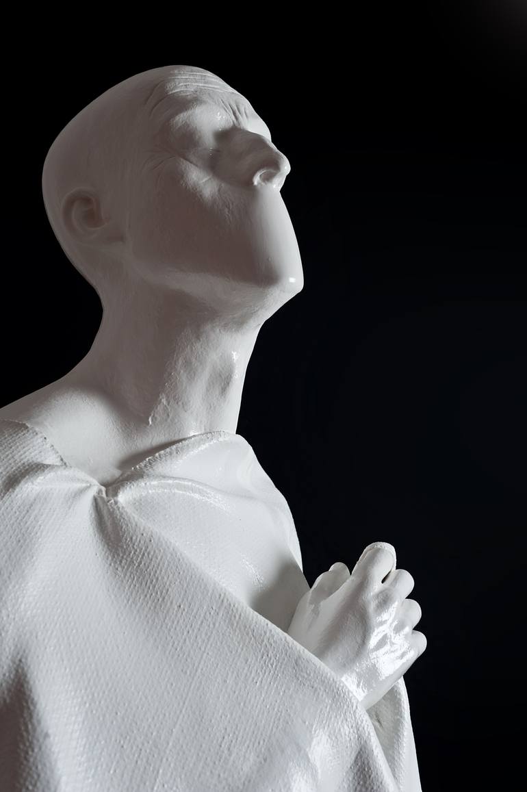 Original Contemporary Abstract Sculpture by Patricia Glauser