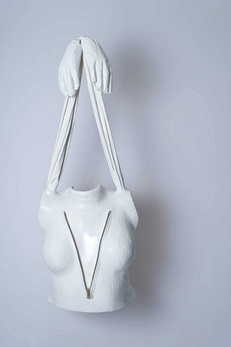 Original Women Sculpture by Patricia Glauser
