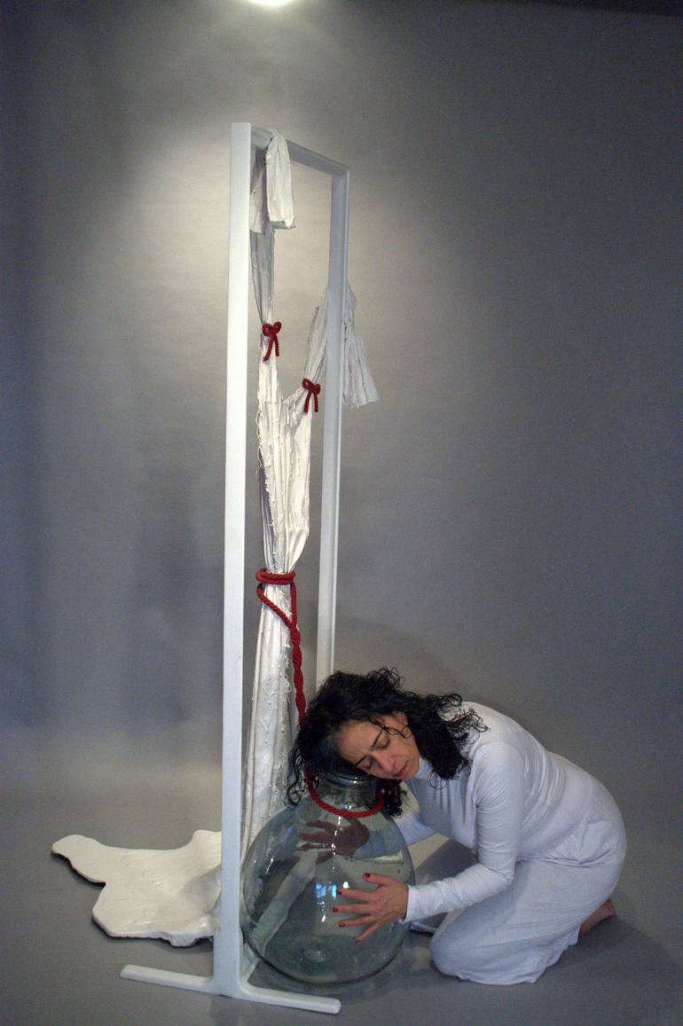 Original Conceptual Women Sculpture by Patricia Glauser