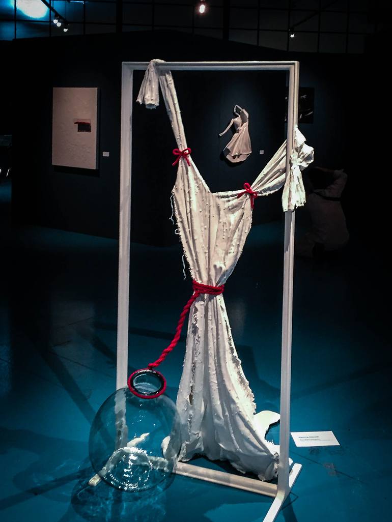 Original Conceptual Women Sculpture by Patricia Glauser