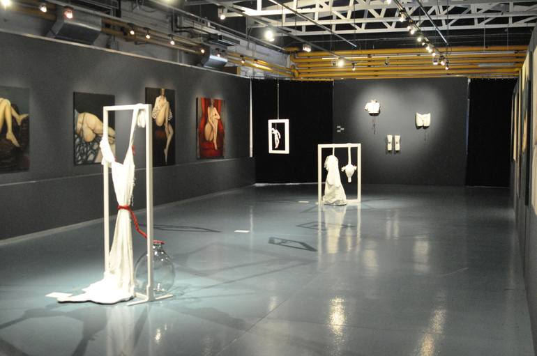Original Conceptual Women Sculpture by Patricia Glauser