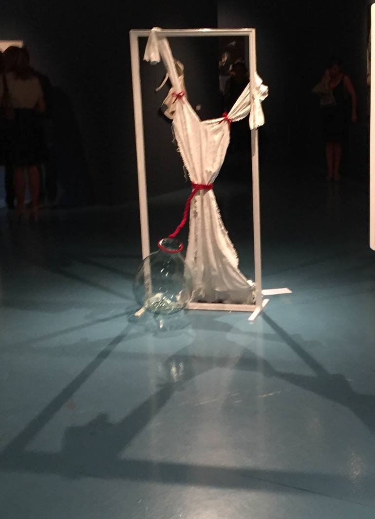 Original Conceptual Women Sculpture by Patricia Glauser