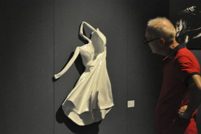 Original Contemporary Women Sculpture by Patricia Glauser