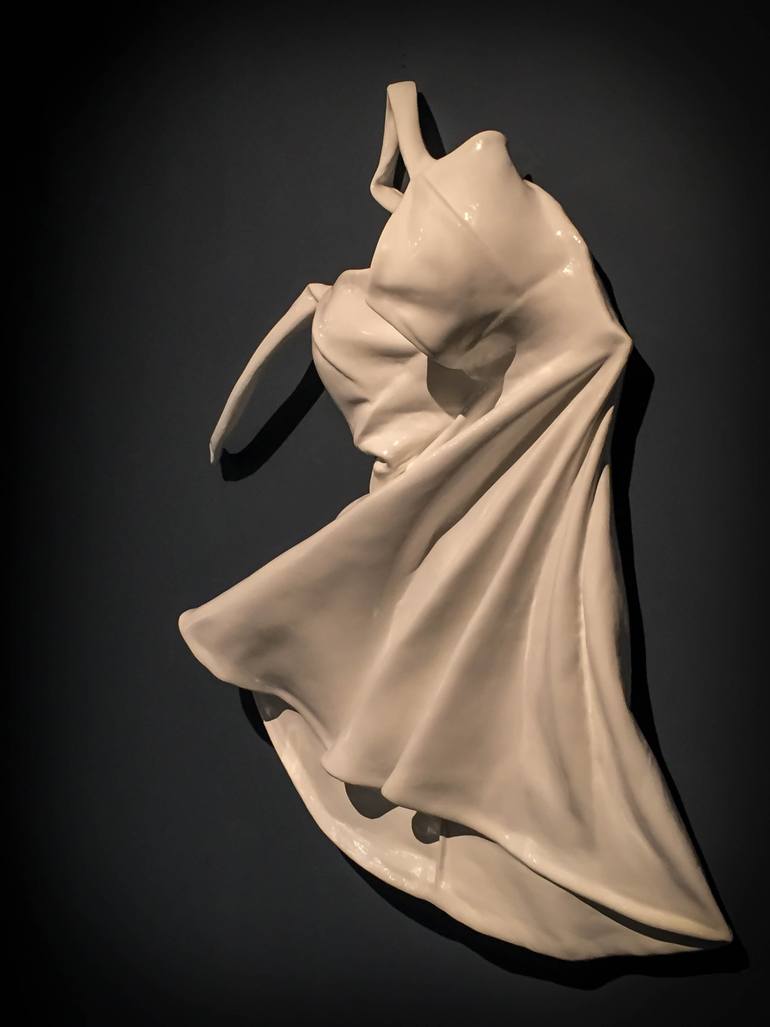 Original Contemporary Women Sculpture by Patricia Glauser