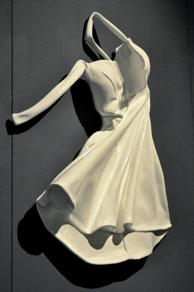 Original Contemporary Women Sculpture by Patricia Glauser