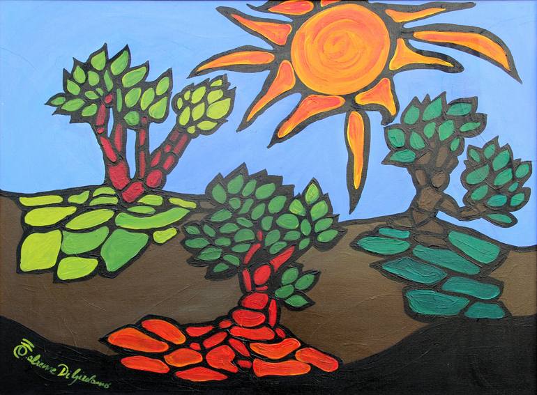 View in a Room Artwork