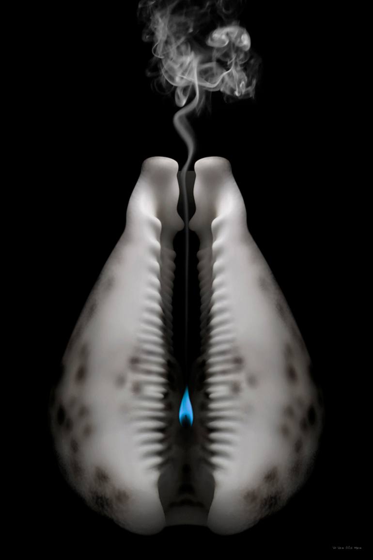 Original Other Erotic Photography by Vo Van Glik Man