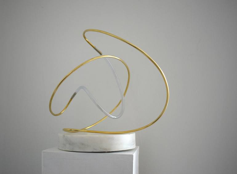 Original Conceptual Abstract Sculpture by Tonya Hart