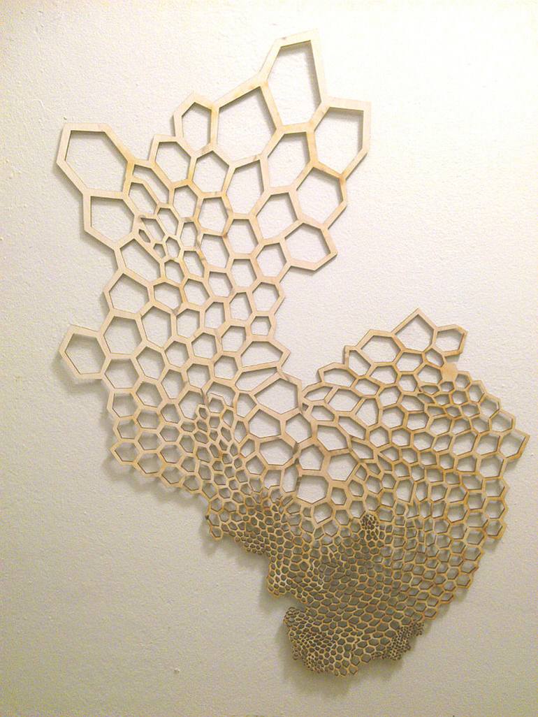 Hive Mapping I ed. 5/25 Sculpture by Tonya Hart | Saatchi Art