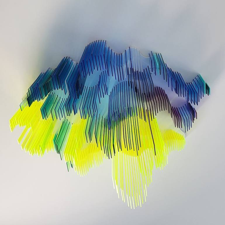 Original Abstract Nature Sculpture by Tonya Hart