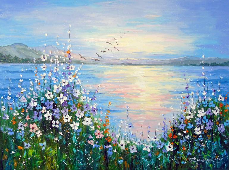 Original  Painting by olha darchuk