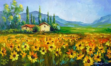 Original Impressionism Home Paintings by Olha Darchuk
