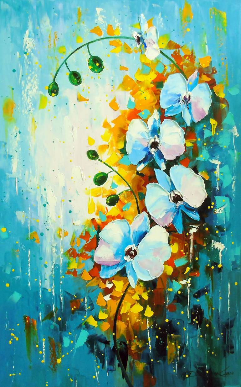 Original  Painting by olha darchuk