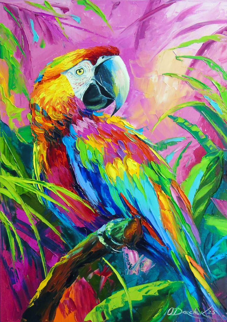 Original  Painting by olha darchuk