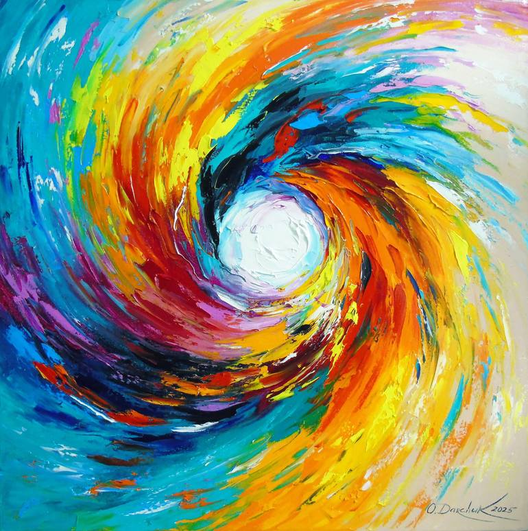 Blue flowers Painting by Olha Darchuk | Saatchi Art South Africa
