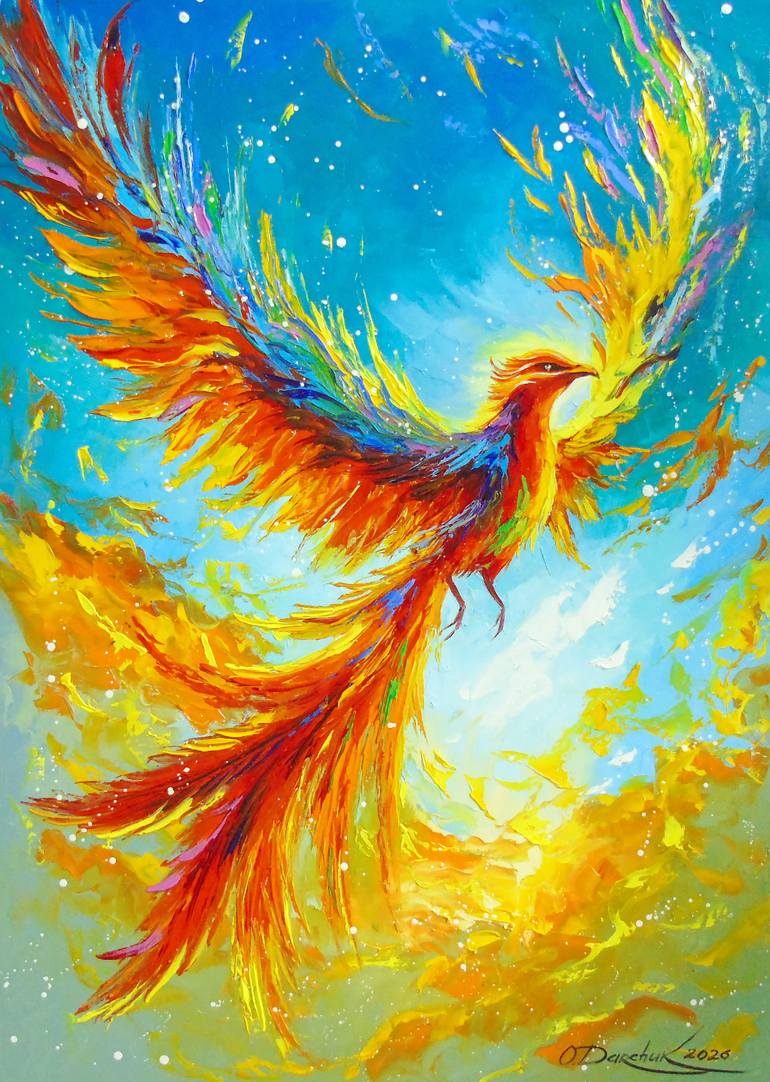 Original  Painting by olha darchuk