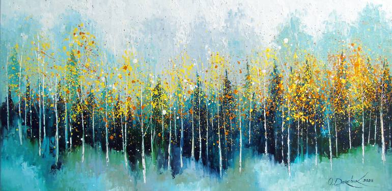 Original  Painting by olha darchuk
